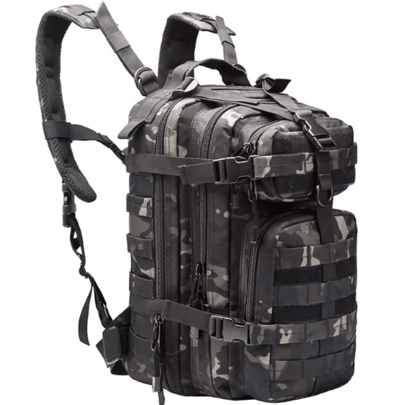 FalconStrike 30L Tactical Backpack Military Daypack MOLLE Bug Out Bag For Hiking Camping 0