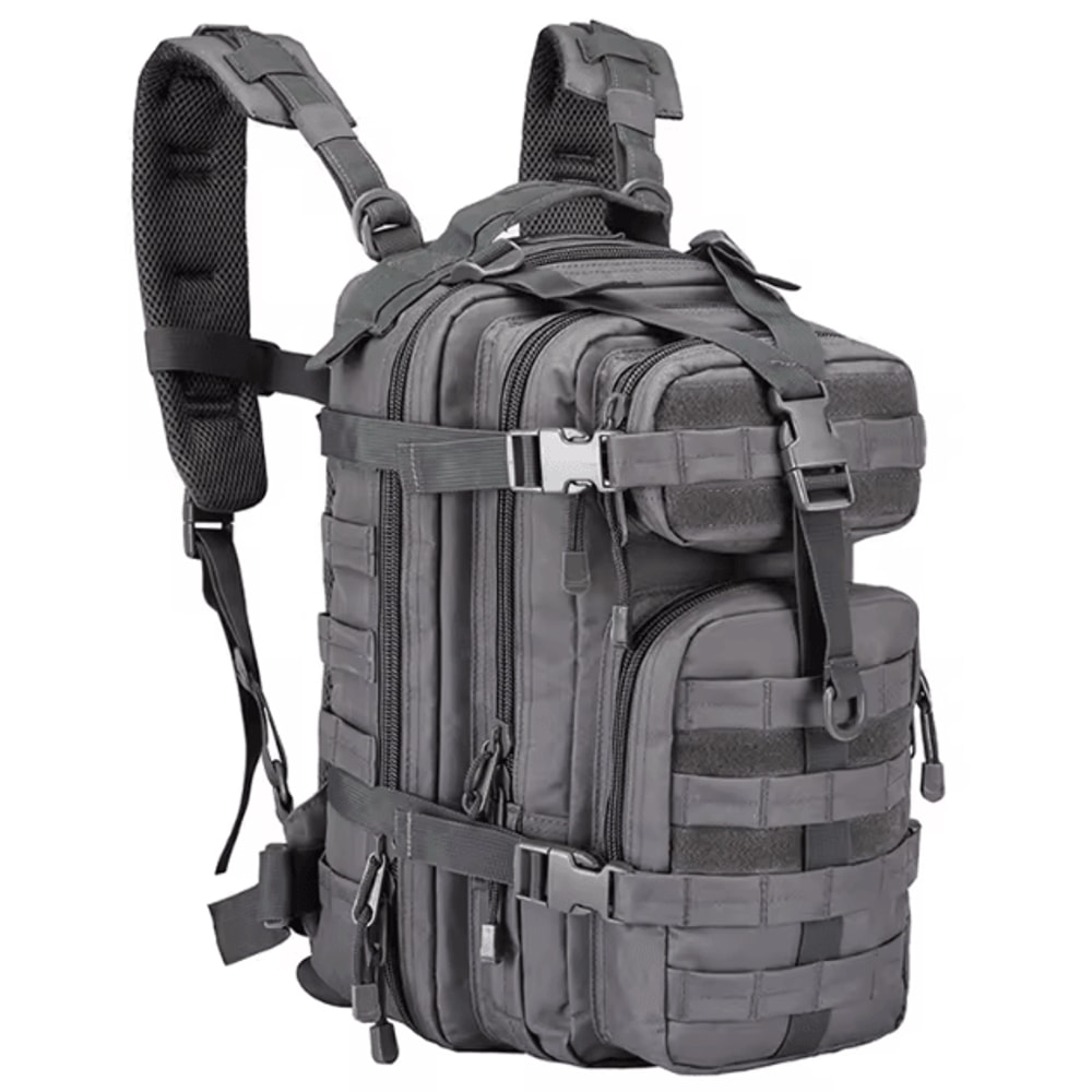 FalconStrike 30L Tactical Backpack Military Daypack MOLLE Bug Out Bag For Hiking Camping 10