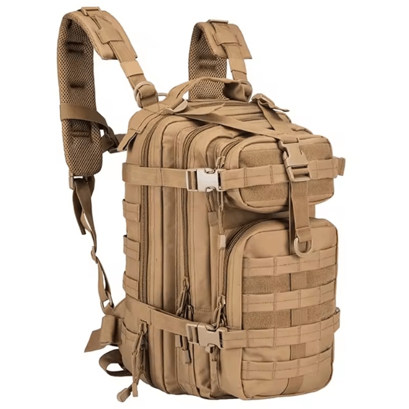 FalconStrike 30L Tactical Backpack Military Daypack MOLLE Bug Out Bag For Hiking Camping 11