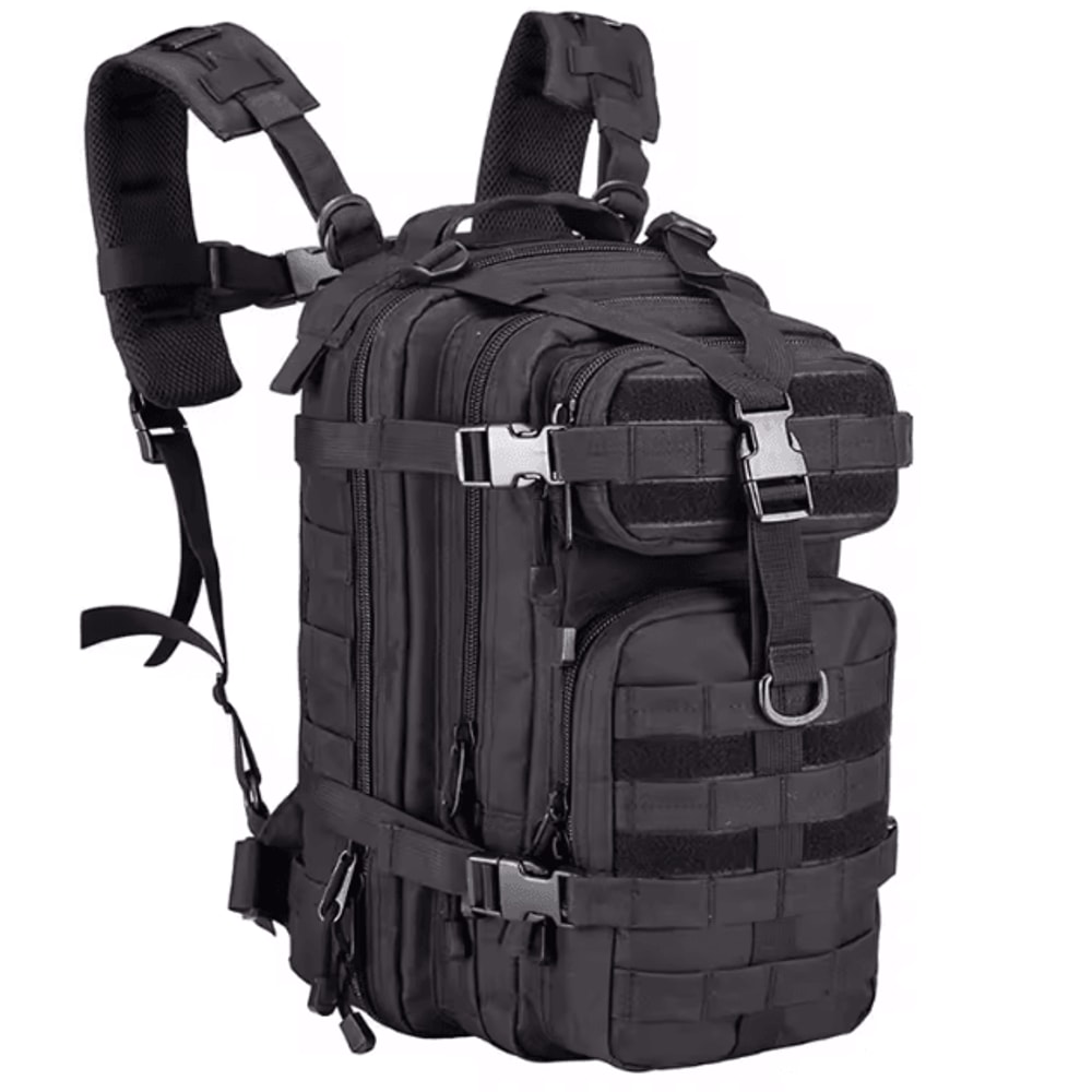 FalconStrike 30L Tactical Backpack Military Daypack MOLLE Bug Out Bag For Hiking Camping 13