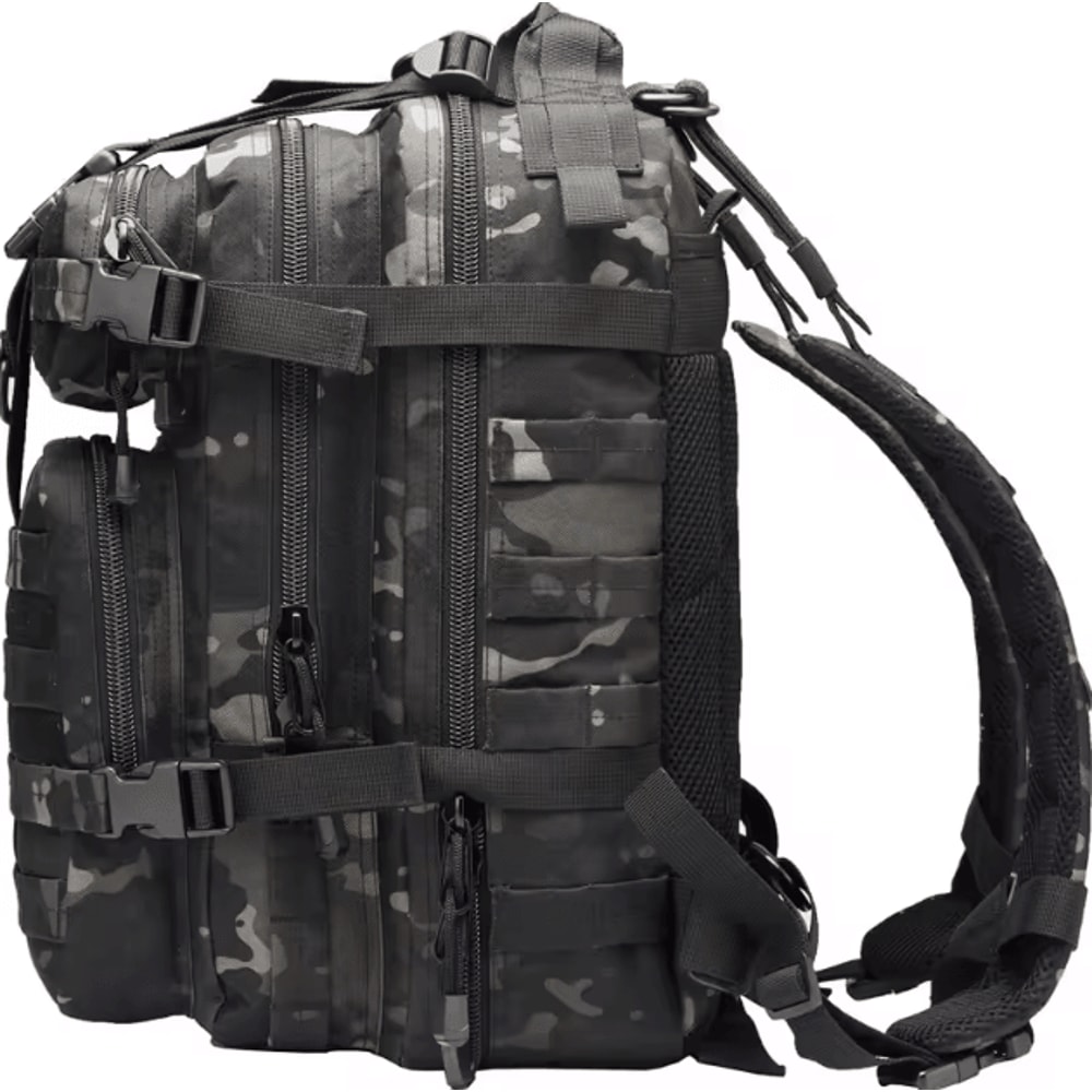 FalconStrike 30L Tactical Backpack Military Daypack MOLLE Bug Out Bag For Hiking Camping 2