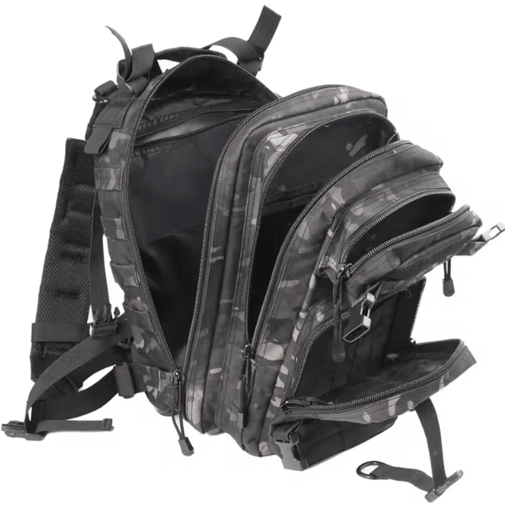 FalconStrike 30L Tactical Backpack Military Daypack MOLLE Bug Out Bag For Hiking Camping 3