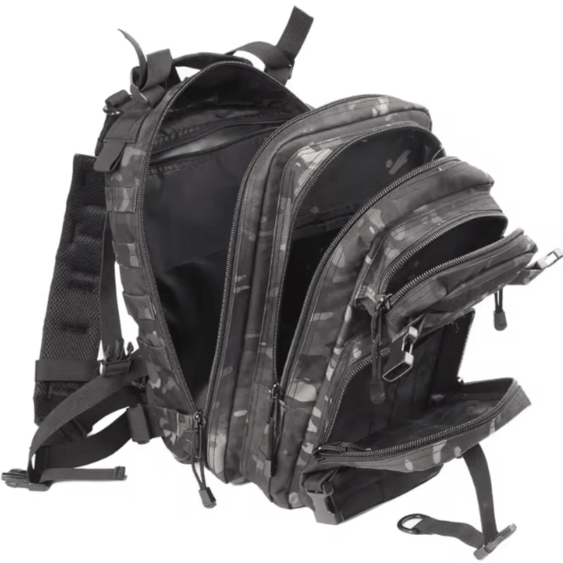 FalconStrike 30L Tactical Backpack Military Daypack MOLLE Bug Out Bag For Hiking Camping 3