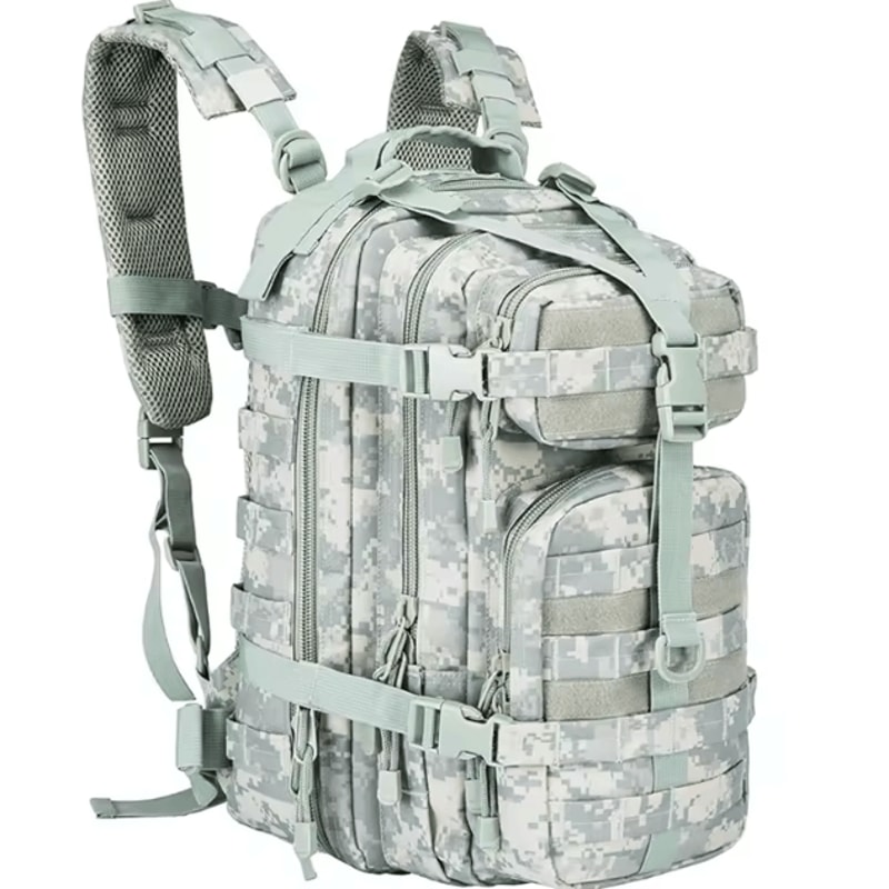 FalconStrike 30L Tactical Backpack Military Daypack MOLLE Bug Out Bag For Hiking Camping 6