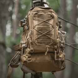 lqarmy 65l outdoor tactical backpack – large capacity military army rucksack for hiking & camping