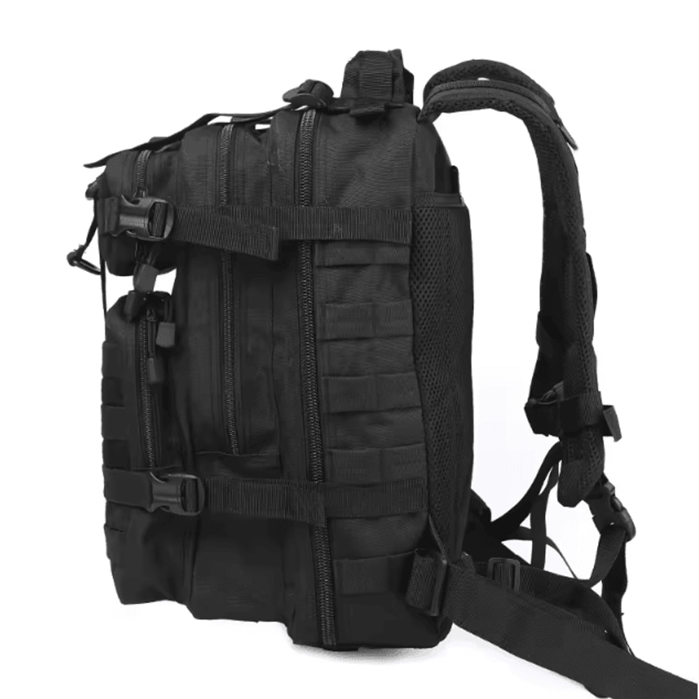 LQARMY 35L Tactical Backpack MOLLE Assault Rucksack For Travel Camping Hiking 1
