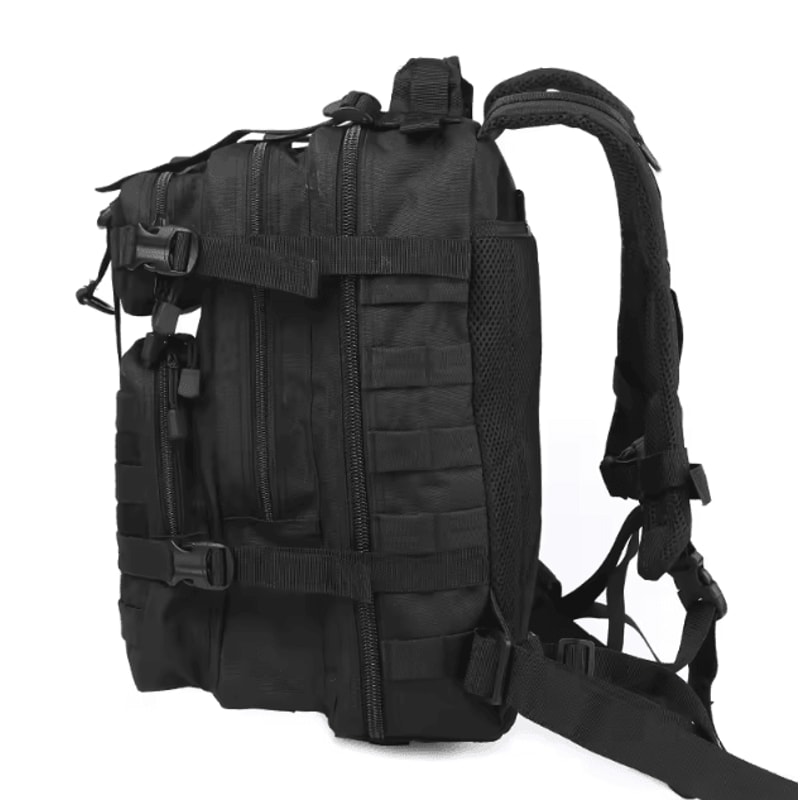 LQARMY 35L Tactical Backpack MOLLE Assault Rucksack For Travel Camping Hiking 1