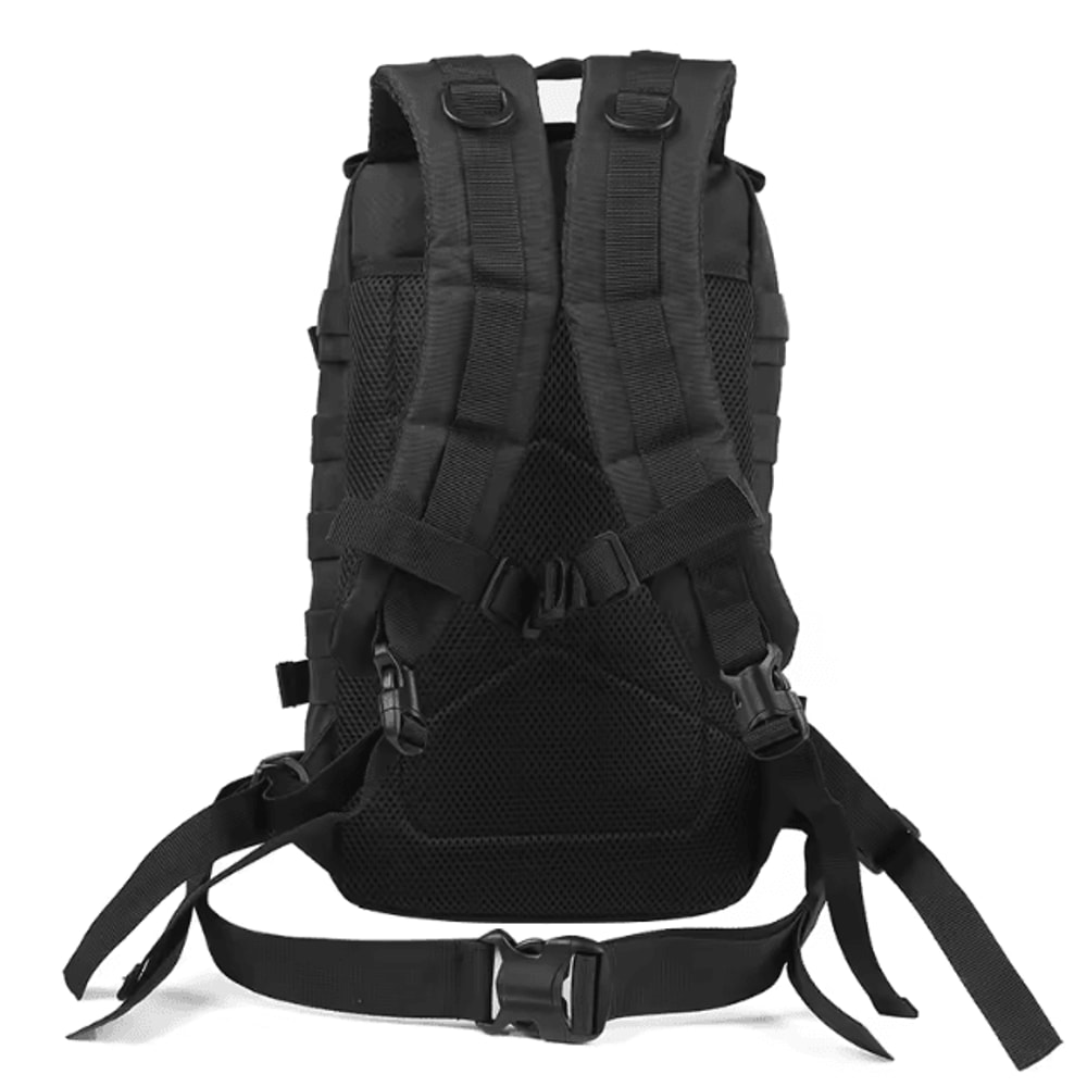 LQARMY 35L Tactical Backpack MOLLE Assault Rucksack For Travel Camping Hiking 2