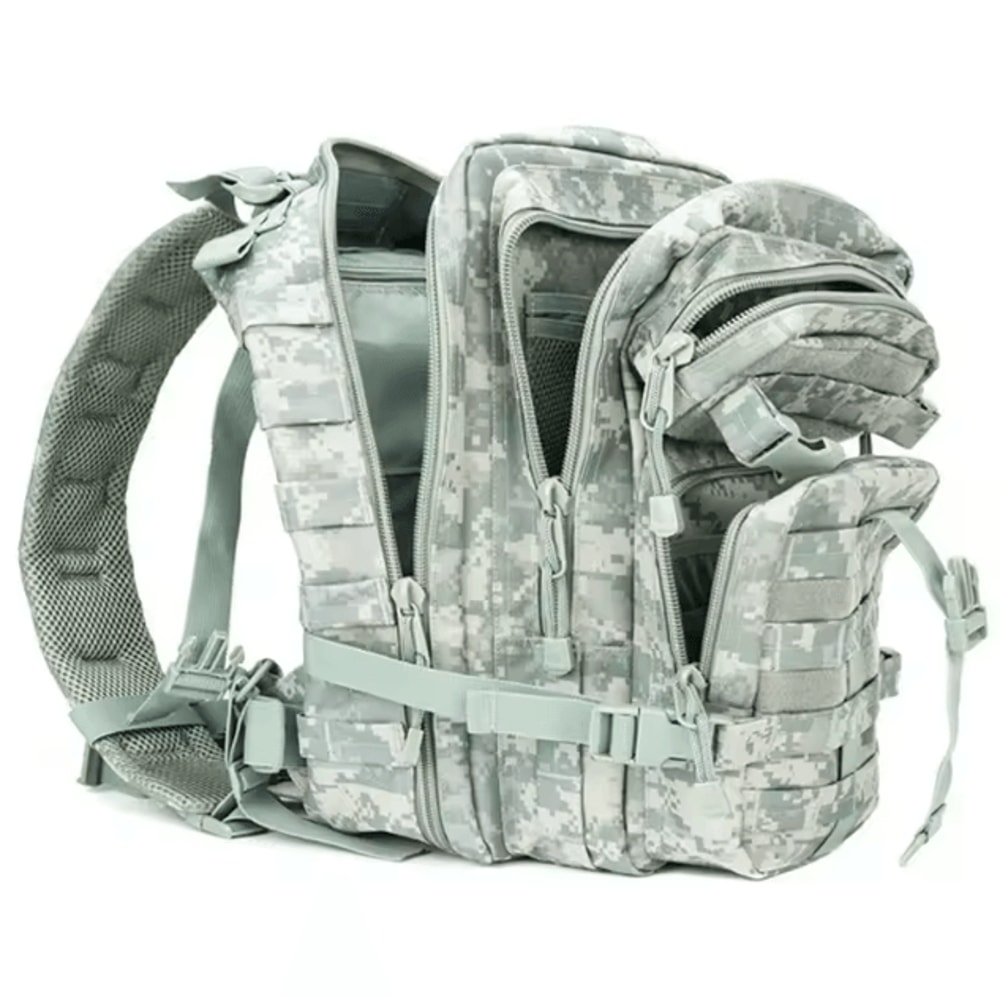 LQARMY 35L Tactical Backpack MOLLE Assault Rucksack For Travel Camping Hiking 5