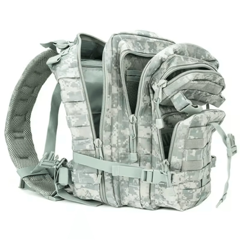 LQARMY 35L Tactical Backpack MOLLE Assault Rucksack For Travel Camping Hiking 5