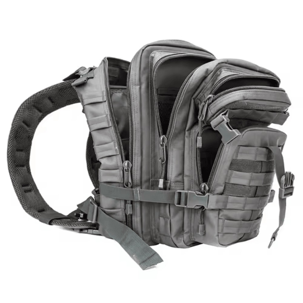 LQARMY 35L Tactical Backpack MOLLE Assault Rucksack For Travel Camping Hiking 9