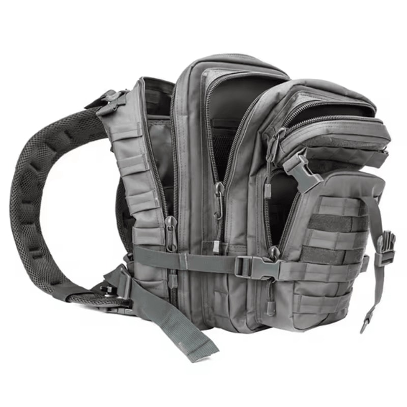 LQARMY 35L Tactical Backpack MOLLE Assault Rucksack For Travel Camping Hiking 9