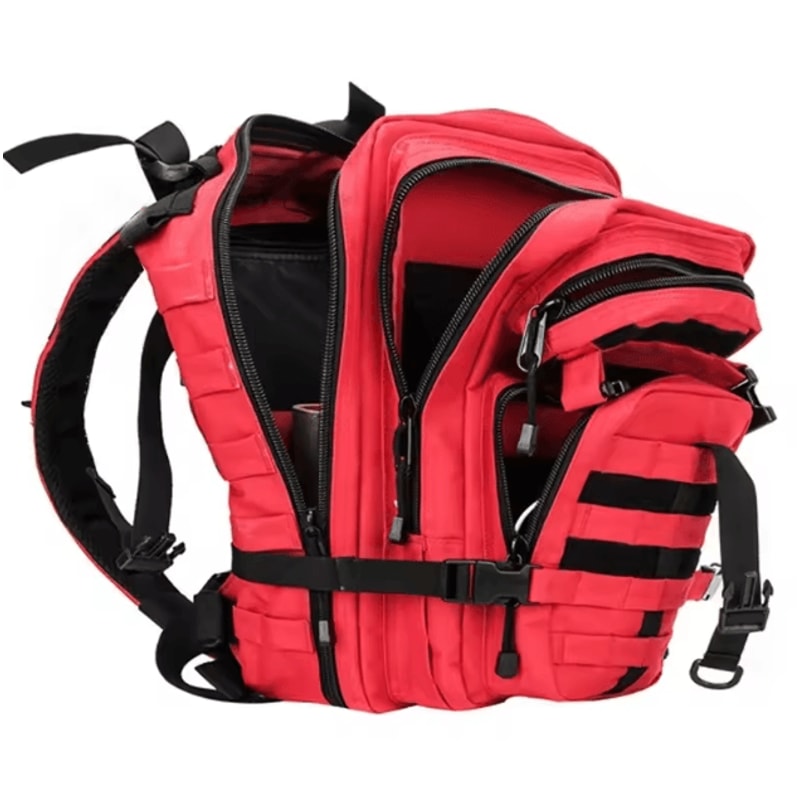 LQARMY 35L Tactical Backpack MOLLE Assault Rucksack For Travel Camping Hiking 10