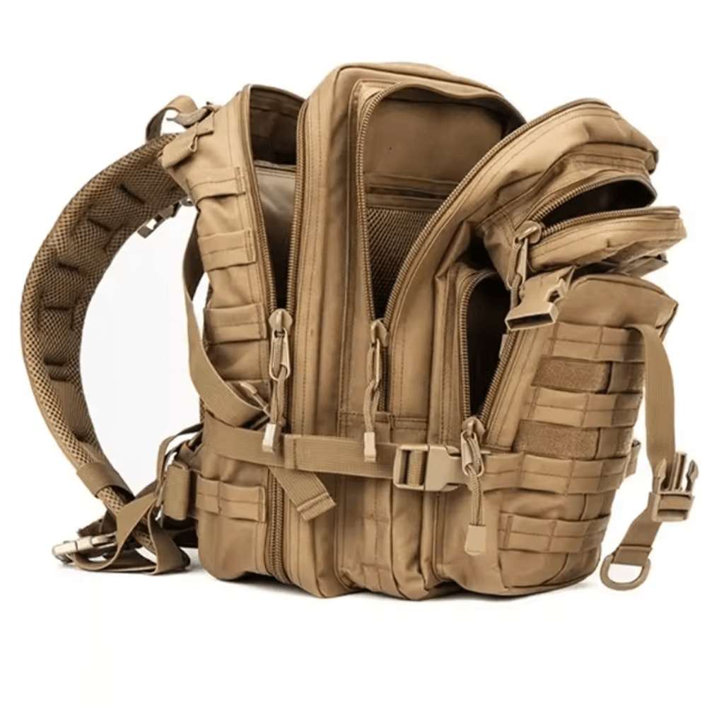LQARMY 35L Tactical Backpack MOLLE Assault Rucksack For Travel Camping Hiking 6