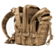 LQARMY 35L Tactical Backpack MOLLE Assault Rucksack For Travel Camping Hiking 6