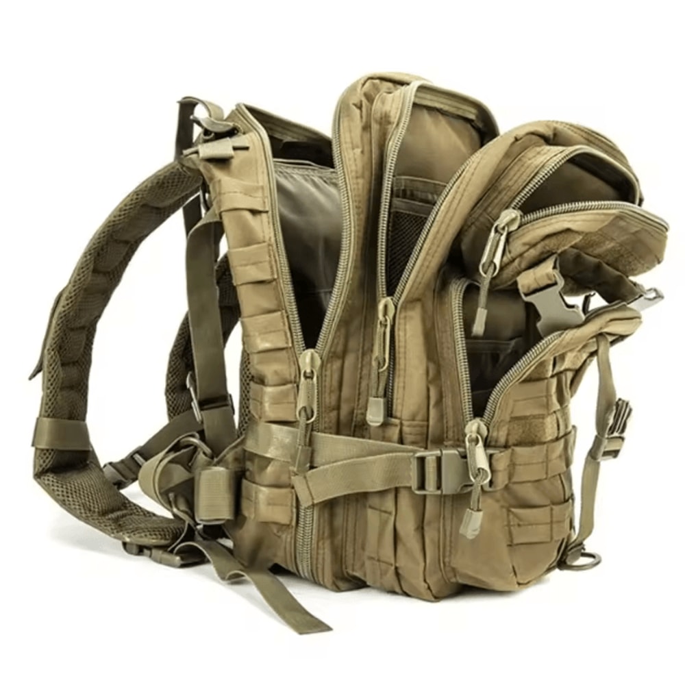 LQARMY 35L Tactical Backpack MOLLE Assault Rucksack For Travel Camping Hiking 8