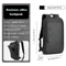 HK Slim 156 Inches Waterproof Laptop Backpack USB Charging Business Travel Bag For Men 9