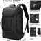 BANGE Business USB Charging Laptop Backpack Waterproof 156 Inch Smart Travel Work Bag 3