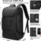 BANGE Business USB Charging Laptop Backpack Waterproof 156 Inch Smart Travel Work Bag 3