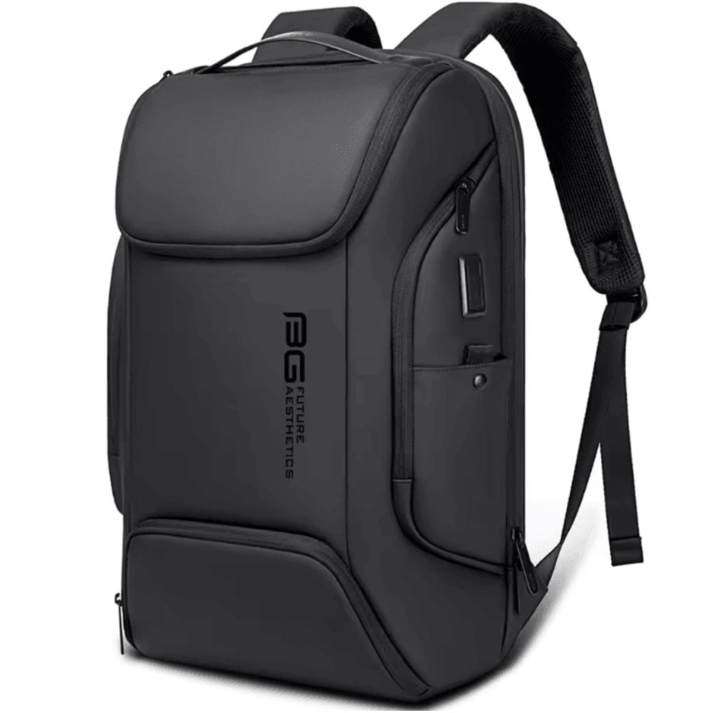 BANGE Business USB Charging Laptop Backpack Waterproof 156 Inch Smart Travel Work Bag 6