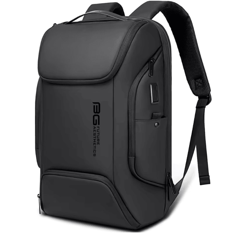 BANGE Business USB Charging Laptop Backpack Waterproof 156 Inch Smart Travel Work Bag 6