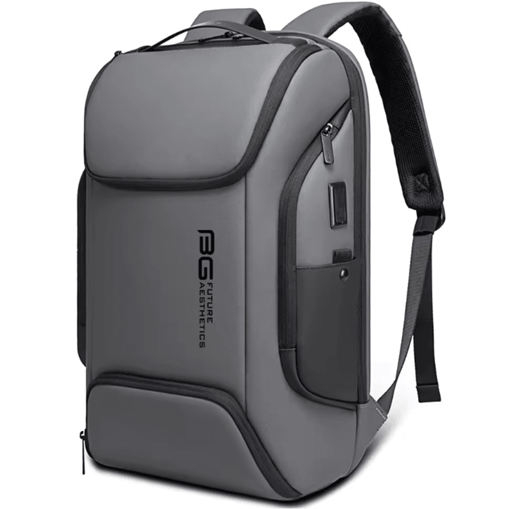 BANGE Business USB Charging Laptop Backpack Waterproof 156 Inch Smart Travel Work Bag 7