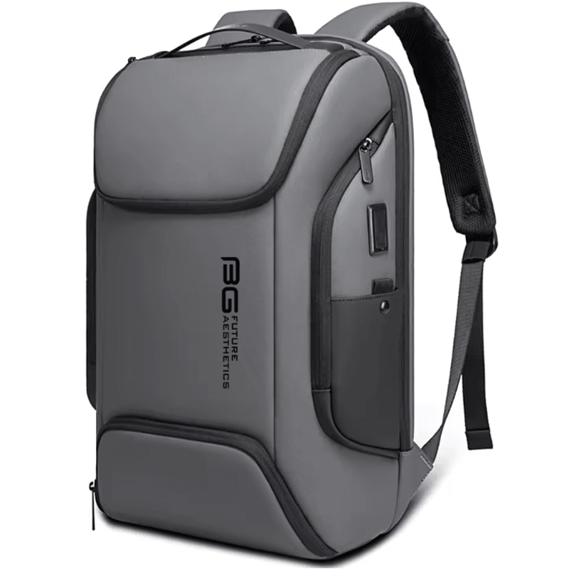 BANGE Business USB Charging Laptop Backpack Waterproof 156 Inch Smart Travel Work Bag 7