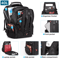 BANGE 40L MultiFunction Laptop Backpack Durable 17 Inch Travel School Bag With USB Recharge Port 1