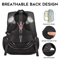 BANGE 40L MultiFunction Laptop Backpack Durable 17 Inch Travel School Bag With USB Recharge Port 3