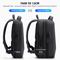 Fenruien AntiTheft Waterproof Laptop Backpack USB Charging Travel Business School Bag 2