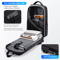 Fenruien AntiTheft Waterproof Laptop Backpack USB Charging Travel Business School Bag 7