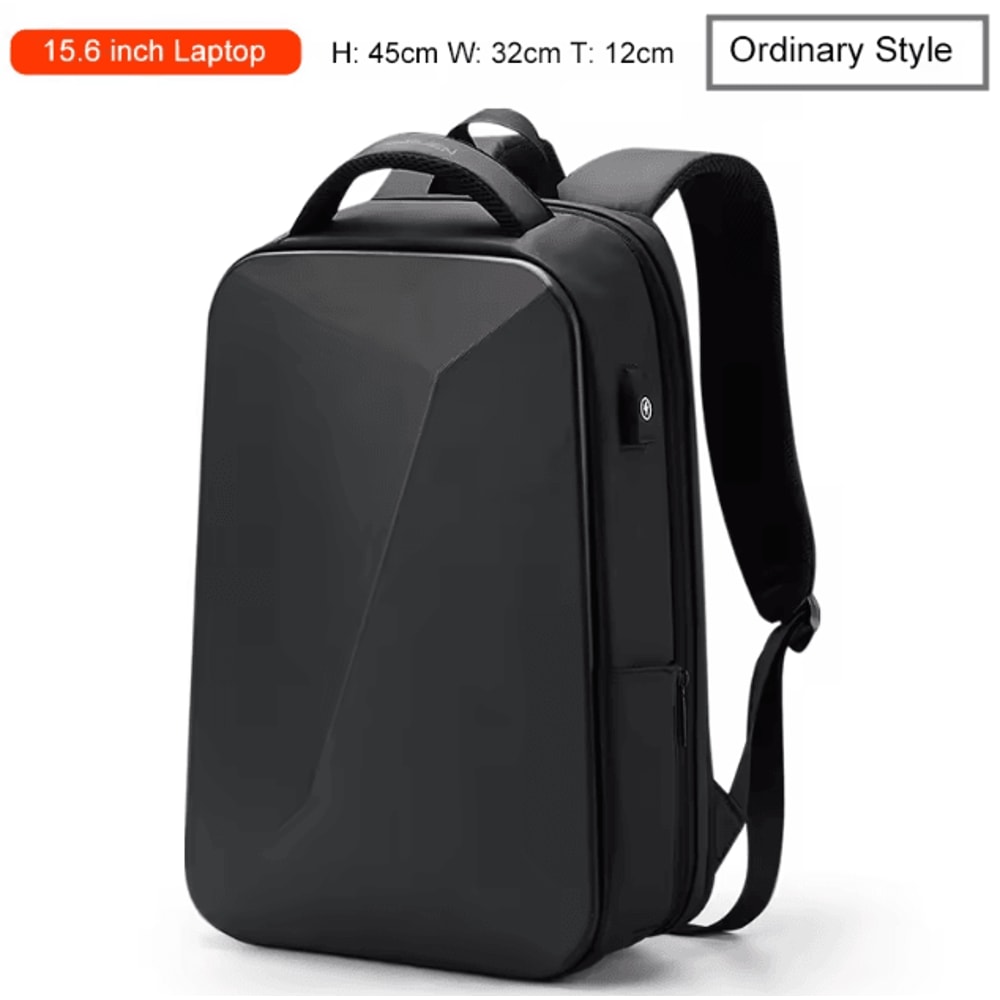 Fenruien AntiTheft Waterproof Laptop Backpack USB Charging Travel Business School Bag 8