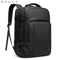 BANGE 40L USB Charging Laptop Backpack Large Waterproof Oxford Travel Business Bag For 156Inches 0
