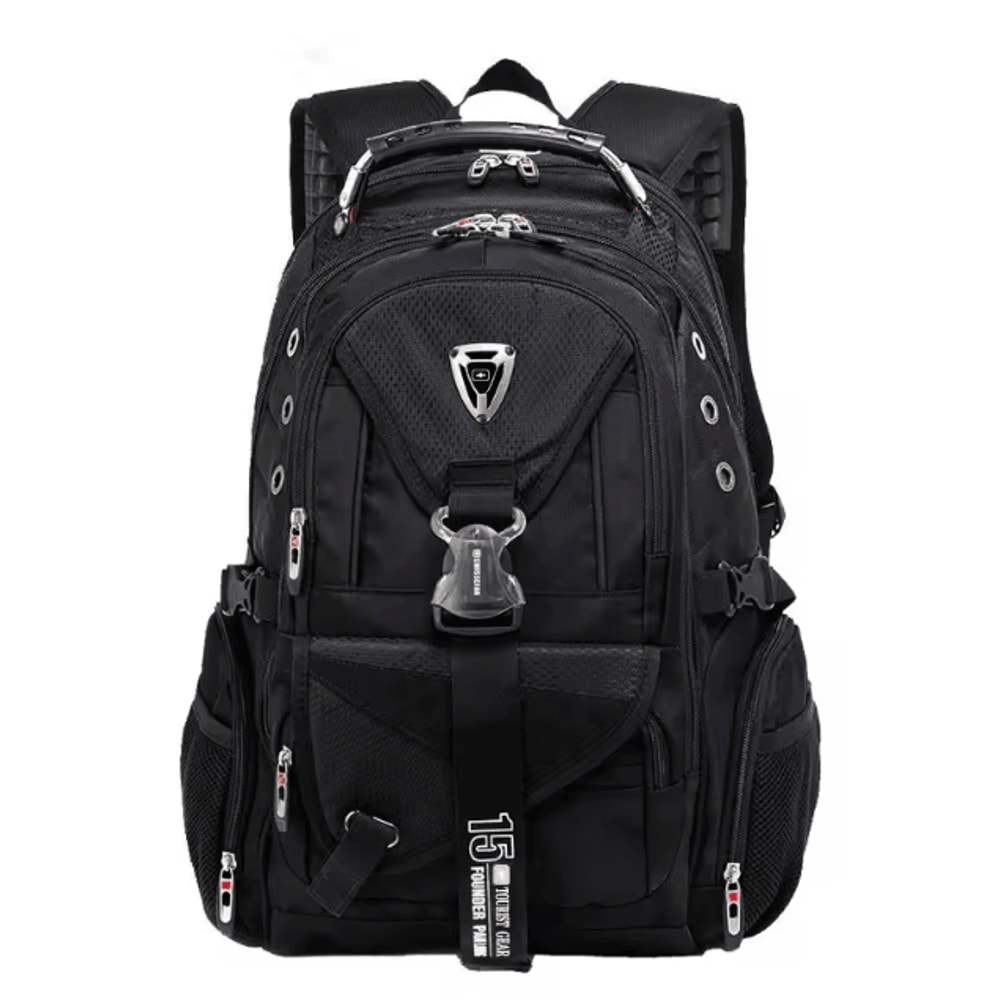 Voyager 40L Waterproof Oxford Laptop Backpack Large Capacity 17Inch Travel School Rucksack 2