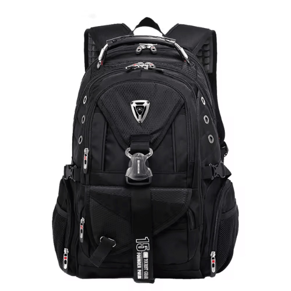 Voyager 40L Waterproof Oxford Laptop Backpack Large Capacity 17Inch Travel School Rucksack 4