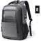 BANGE Travel Waterproof USB Charging Backpack Fits 156Inch Laptop For School Work Travel 8