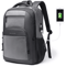BANGE Travel Waterproof USB Charging Backpack Fits 156Inch Laptop For School Work Travel 8