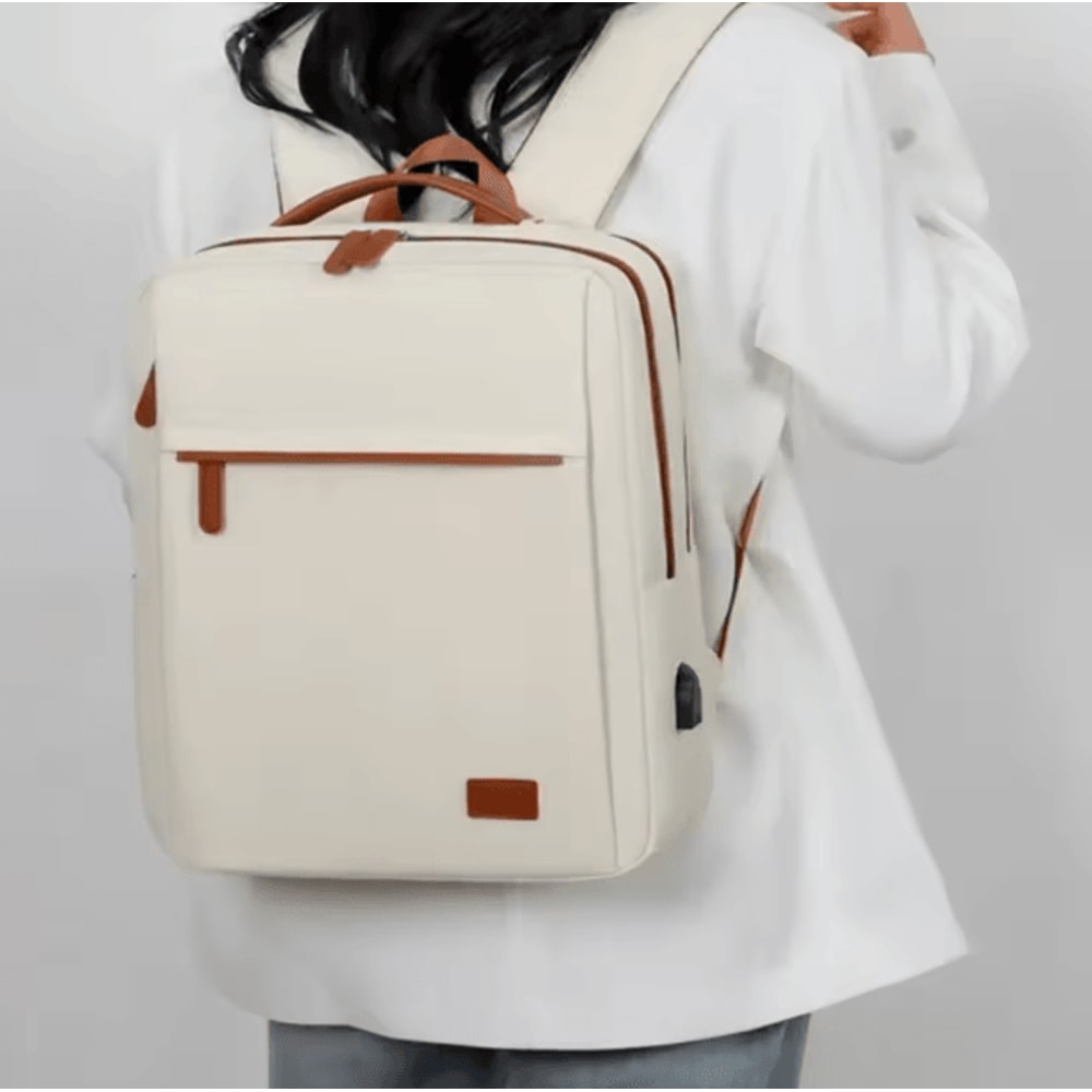 Empress 40L Womens Travel Laptop Backpack Large Capacity USB Charging School Business Bag 0