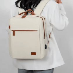 empress 40l womens travel laptop backpack – large capacity usb charging school & business bag