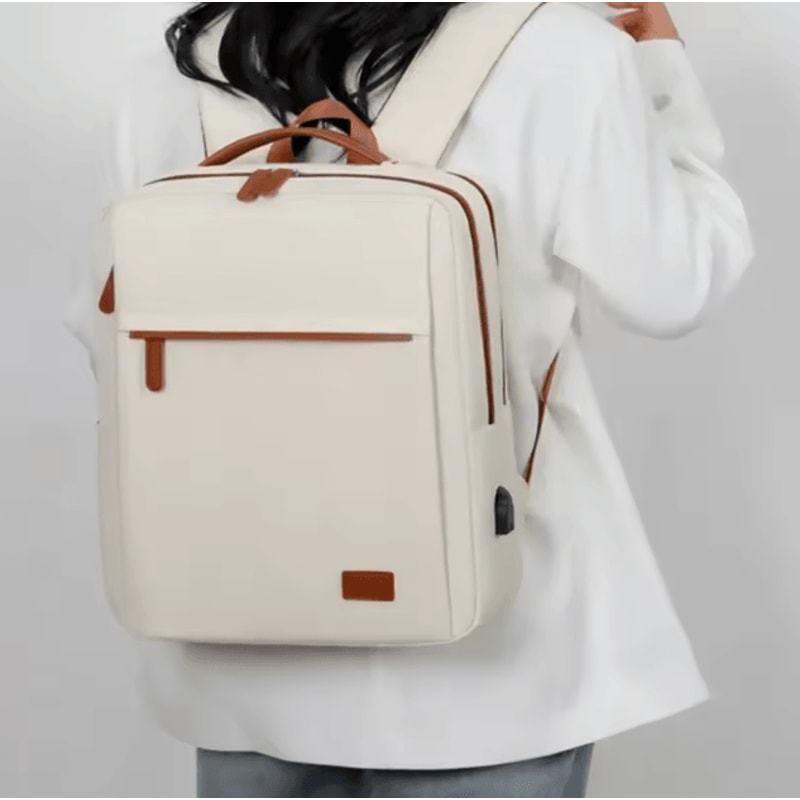 Empress 40L Womens Travel Laptop Backpack Large Capacity USB Charging School Business Bag 0