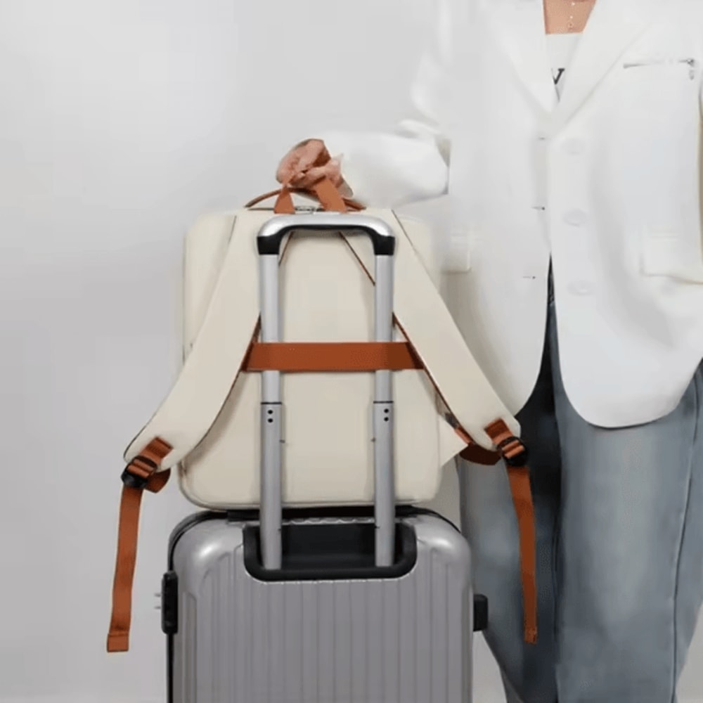 Empress 40L Womens Travel Laptop Backpack Large Capacity USB Charging School Business Bag 1