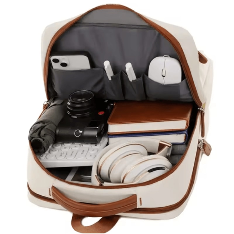 Empress 40L Womens Travel Laptop Backpack Large Capacity USB Charging School Business Bag 3