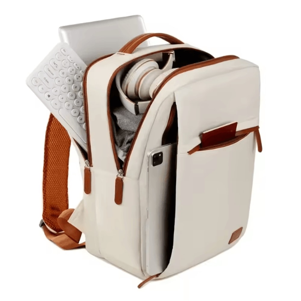 Empress 40L Womens Travel Laptop Backpack Large Capacity USB Charging School Business Bag 4