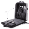 Fortress Hard Shell AntiTheft Backpack HighCapacity Travel USB Charging Business Laptop Bag For M 2