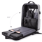 Fortress Hard Shell AntiTheft Backpack HighCapacity Travel USB Charging Business Laptop Bag For M 2