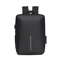 Fortress Hard Shell AntiTheft Backpack HighCapacity Travel USB Charging Business Laptop Bag For M 5