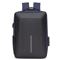 Fortress Hard Shell AntiTheft Backpack HighCapacity Travel USB Charging Business Laptop Bag For M 8
