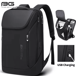 bange usb charging waterproof 17-inch laptop backpack – travel, business & school mochila for men