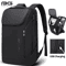 BANGE USB Charging Waterproof 17Inch Laptop Backpack Travel Business School Mochila For Men 0