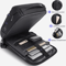 BANGE USB Charging Waterproof 17Inch Laptop Backpack Travel Business School Mochila For Men 3